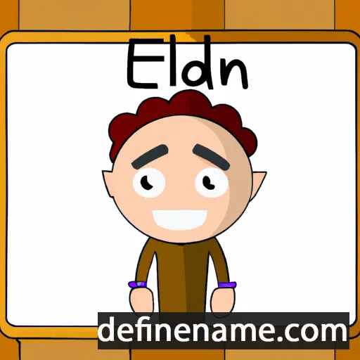 Eldan cartoon