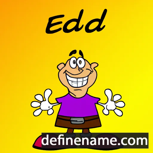 Eldee cartoon