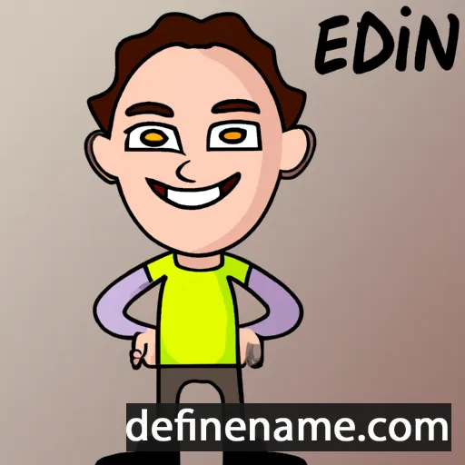 Eldin cartoon