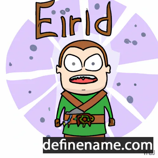 Eldjárn cartoon