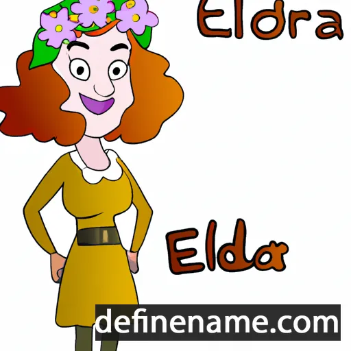 Eldora cartoon