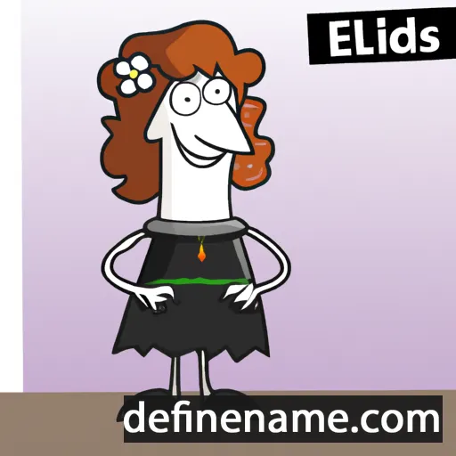 Eldoris cartoon