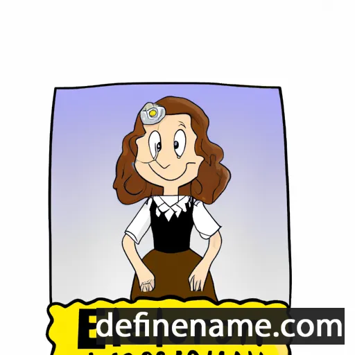 Eleanour cartoon