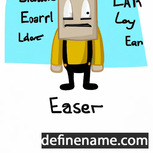 Eleasar cartoon