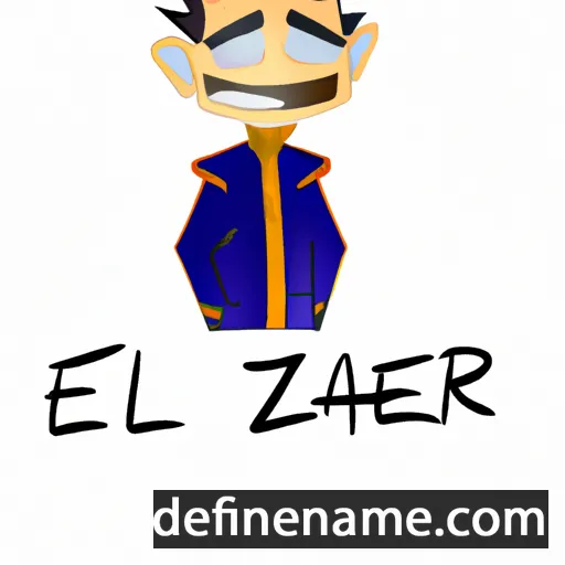 Eleazer cartoon