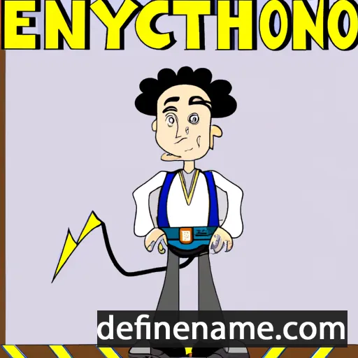 Electryone cartoon