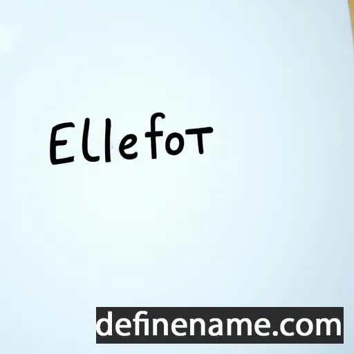 Elefteria cartoon