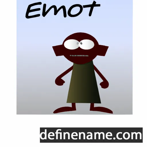 Elemoet cartoon