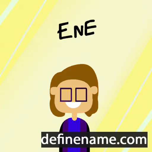 Elenæ cartoon