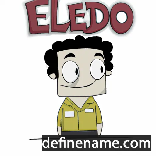 Eleodoro cartoon