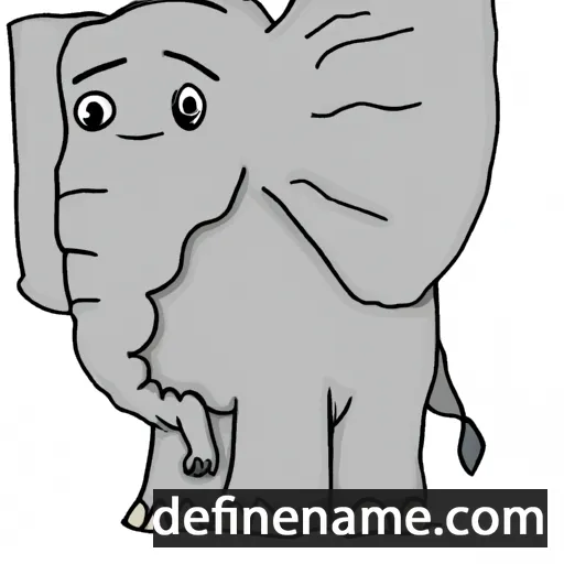 Elephenor cartoon