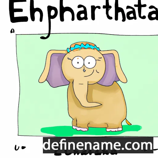 Elephtheria cartoon