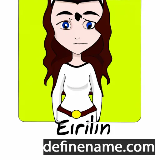 Eleriin cartoon