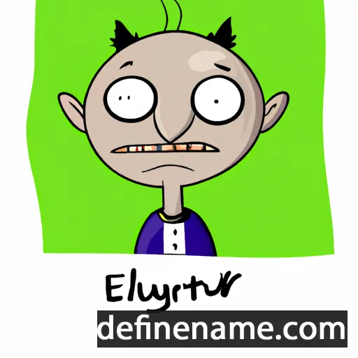 Eleuteriusz cartoon