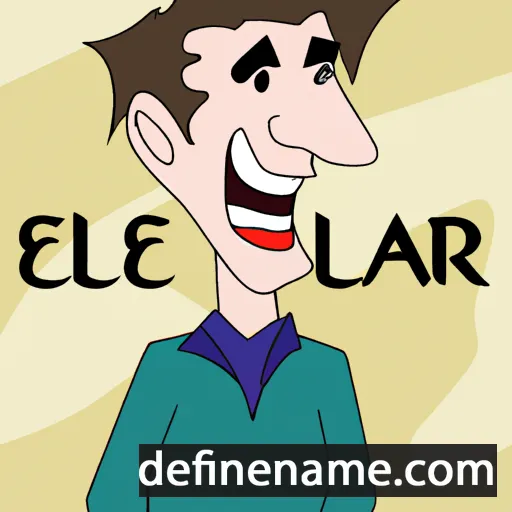 Elezar cartoon