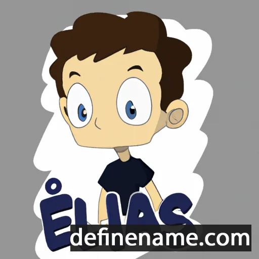 Élias cartoon