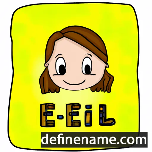 Élien cartoon