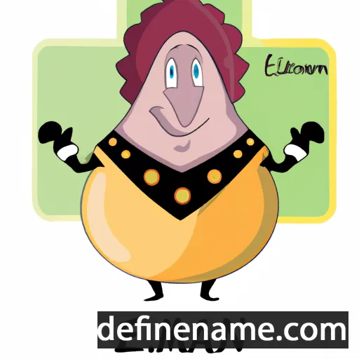 El'na-am cartoon