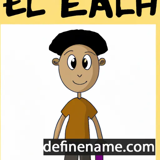 Eliah cartoon