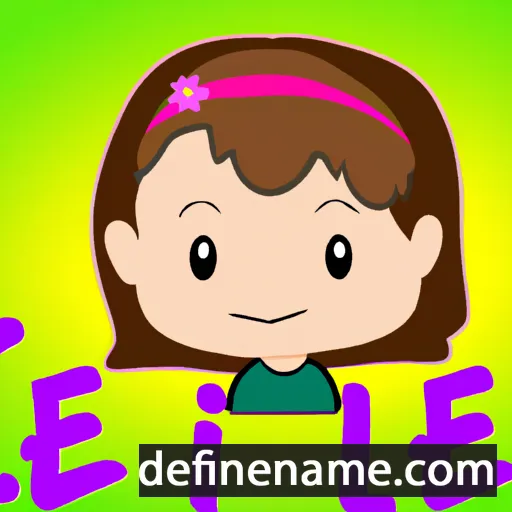 Eliane cartoon