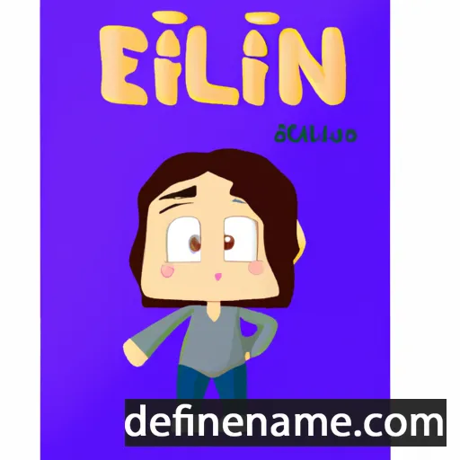 Eliani cartoon