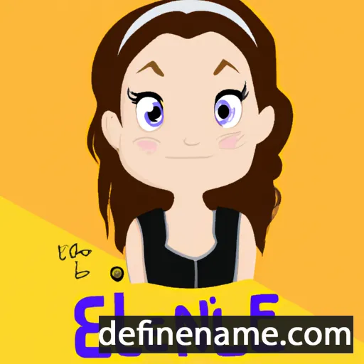 Elianne cartoon