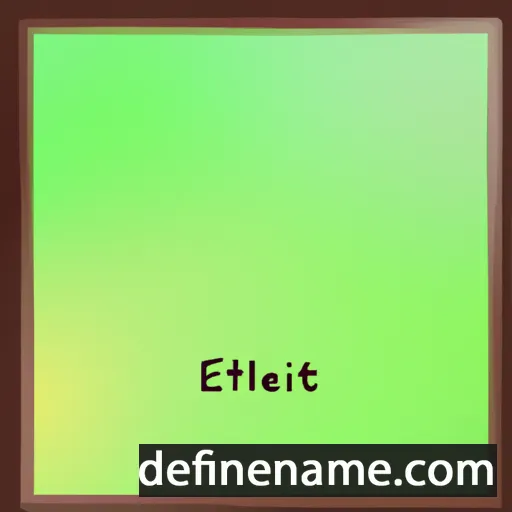 Elianthe cartoon