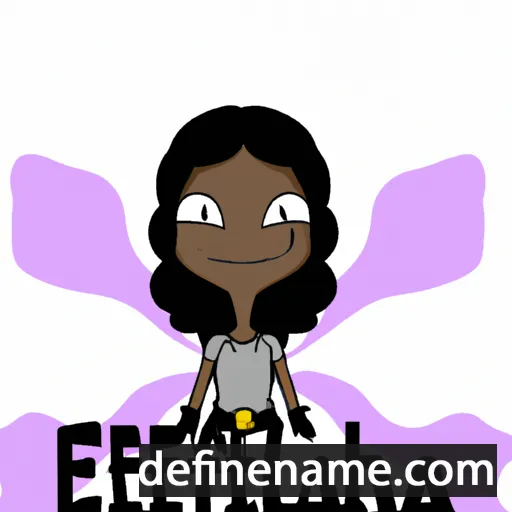 Eliatha cartoon