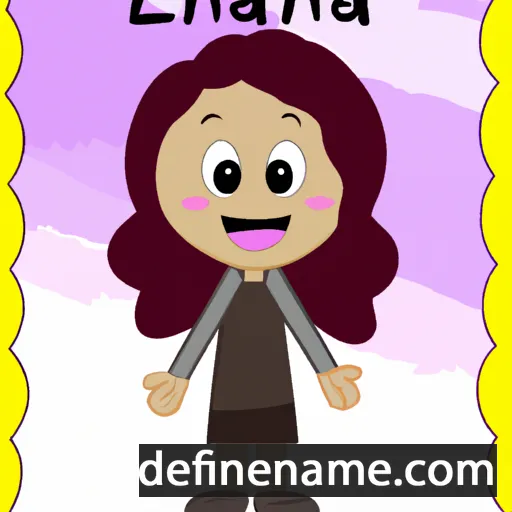 Eliathah cartoon