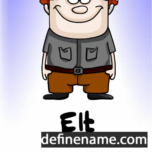 Eliatz cartoon