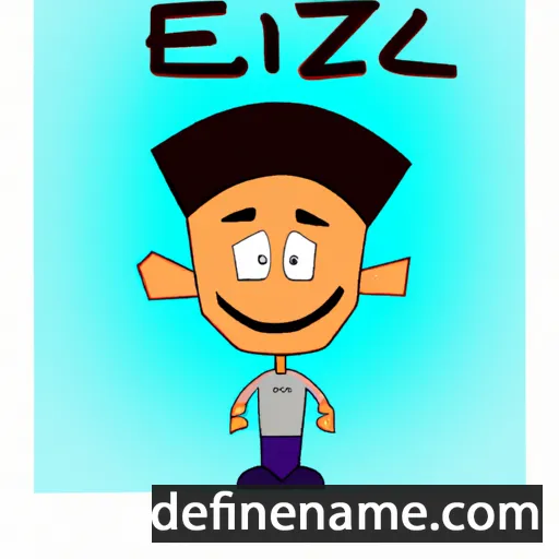 Eliaz cartoon