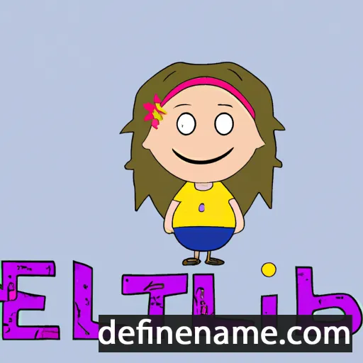 Elibeth cartoon