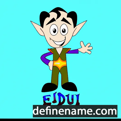 Elidur cartoon