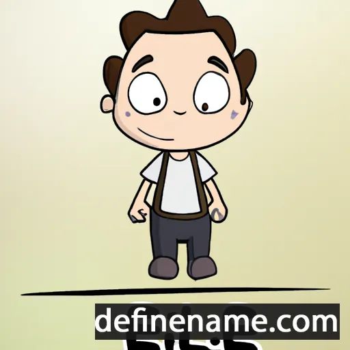 Eliél cartoon