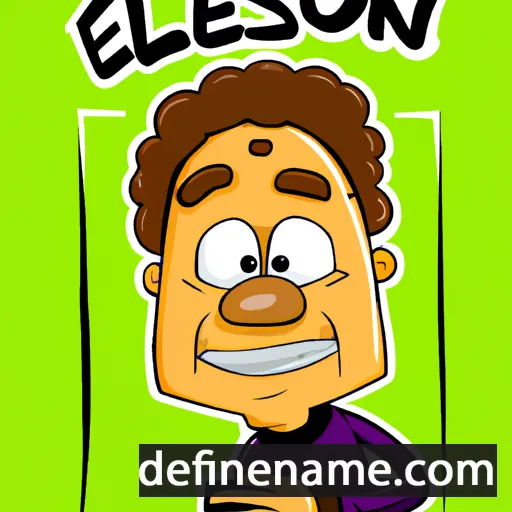 Elielson cartoon