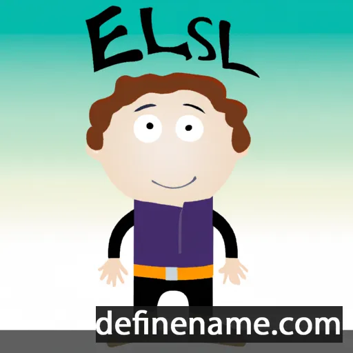 Eliesar cartoon