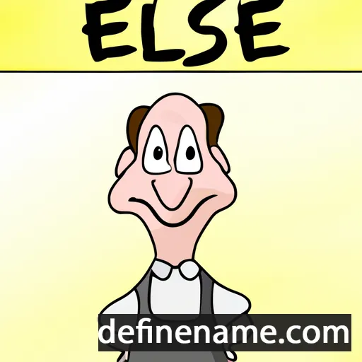 Elieser cartoon