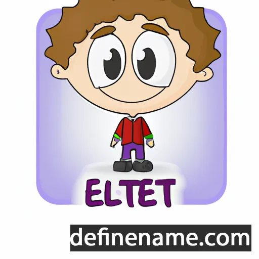 Eliet cartoon