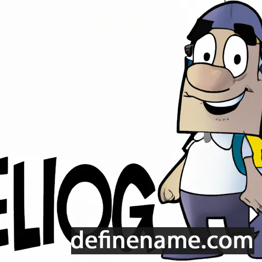 Eligor cartoon