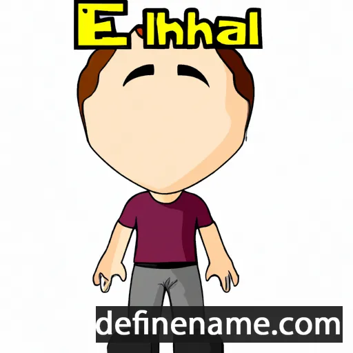 Eliha cartoon