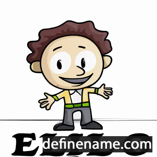 Elijio cartoon