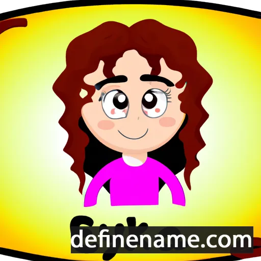 Elikya cartoon