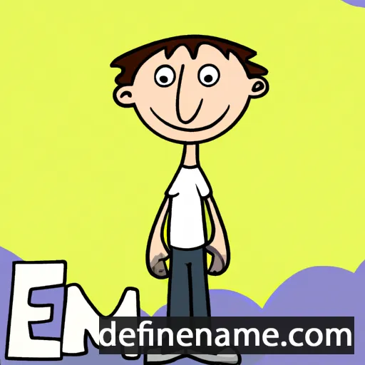 Elim cartoon