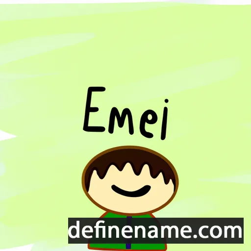 Elime cartoon