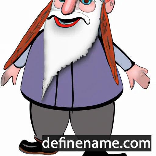 Elimelech cartoon