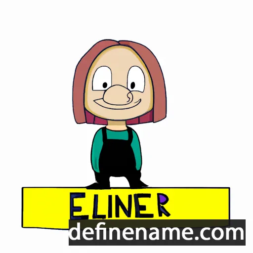 Eliner cartoon