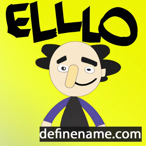 Elioz cartoon