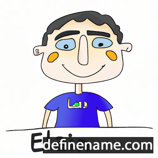 Eliran cartoon