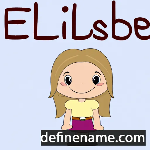 Elisabel cartoon