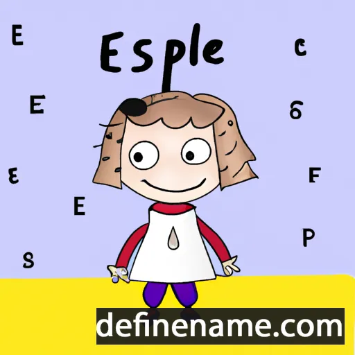 Elisapee cartoon